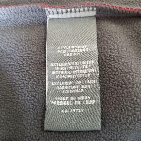 Outer Boundary Castrol Raceway Mesh Fleece Jacket - Picture 8 of 8